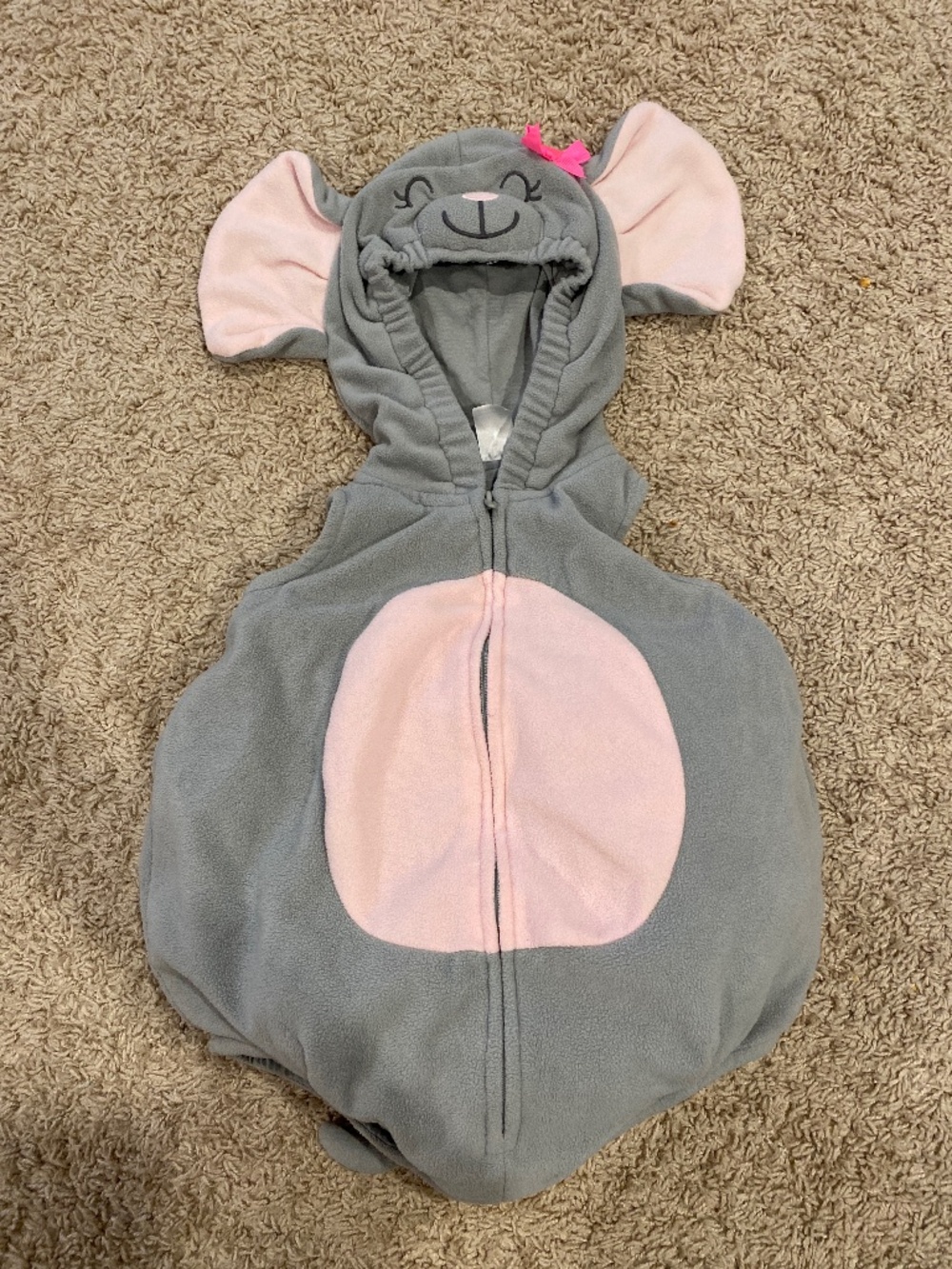 Carters 18 months mouse costume